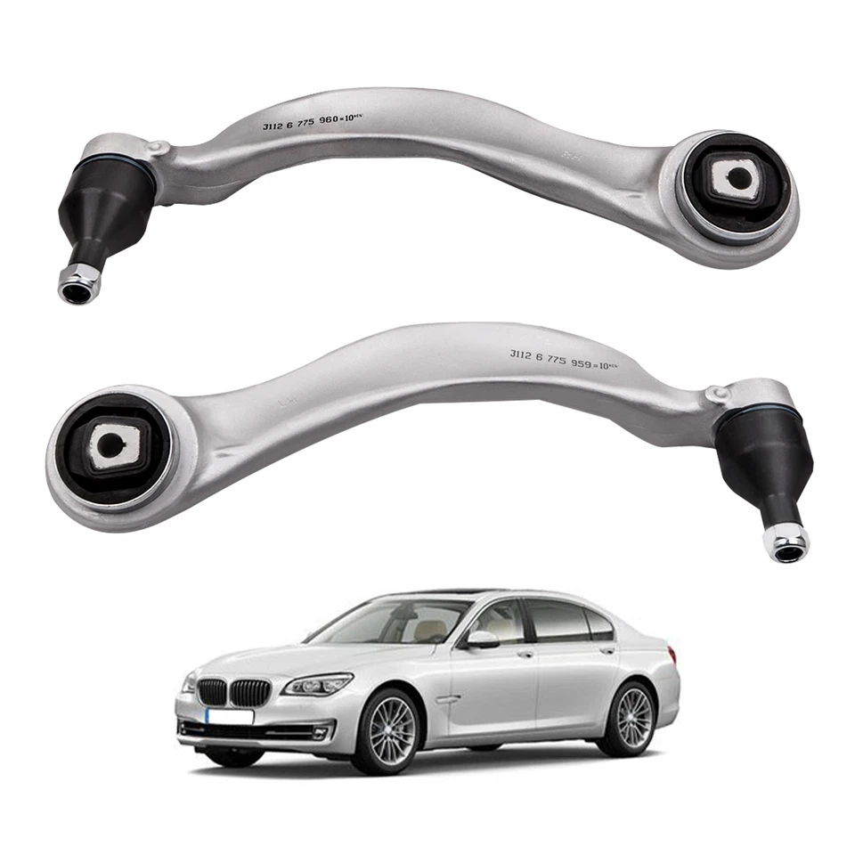 2x Front Lower Control Arms Ball Joints for 2011 BMW 740i 740Li 750i 750Li 760Li - Image 4 of 4