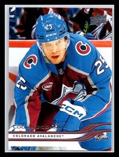 2025-26 Upper Deck #40 Logan O'Connor Colorado Avalanche NHL