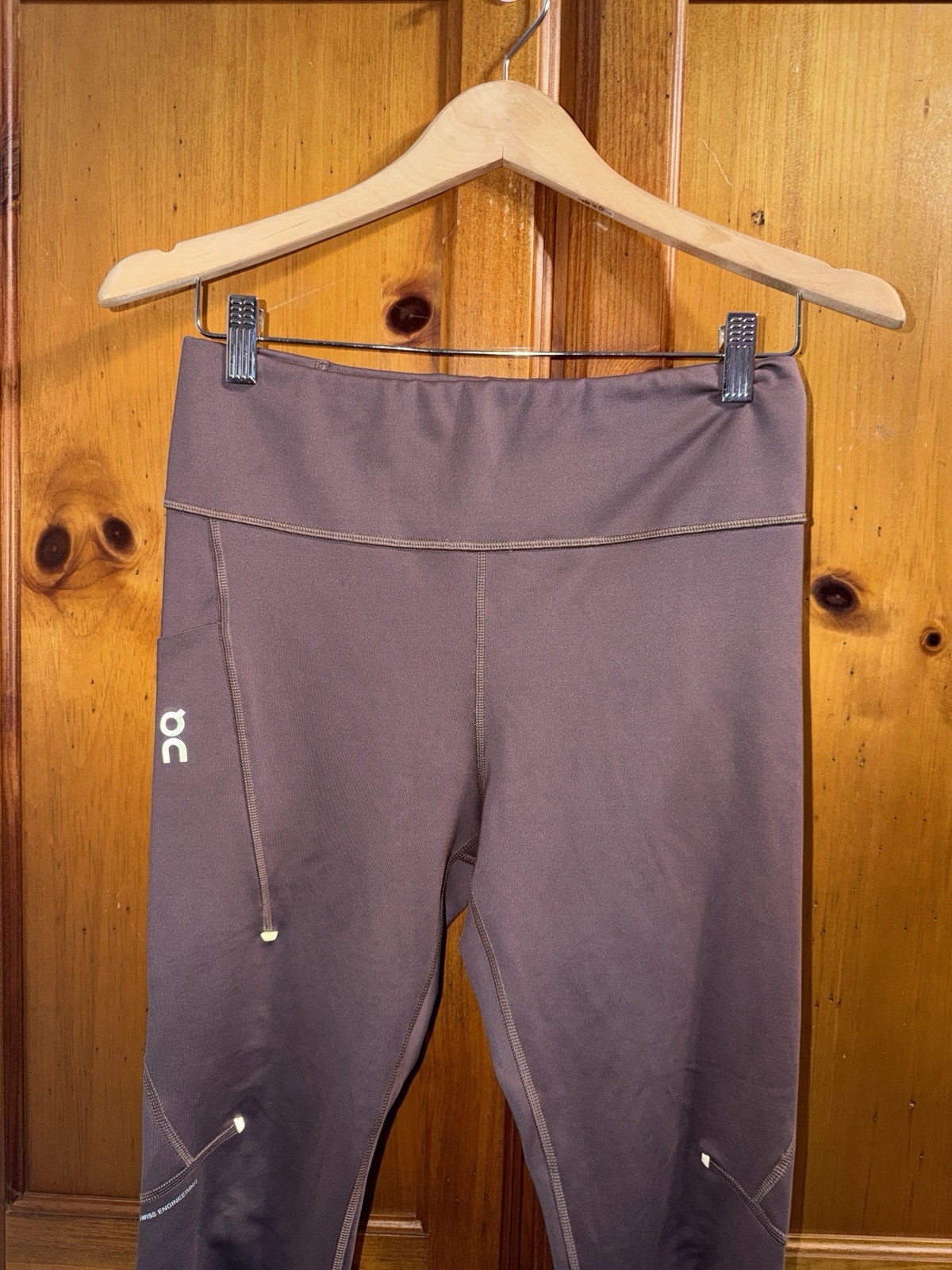 On Cloud Weather On Running Performance Leggings … - image 2