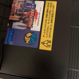 Neo Geo software King of Fighters 97