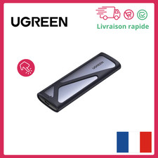 Boîtier Externe UGREEN M.2 NVMe SSD – USB-C 10 Gbit/s