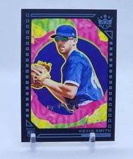2022 Diamond Kings Baseball KEVIN SMITH Blue Frame BLUE JAYS #154