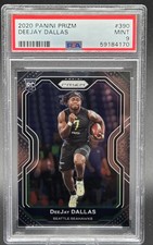 2020 Prizm DEEJAY DALLAS Rookie Card PSA 9 Mint. rookie card picture