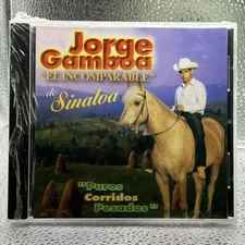 JORGE GAMBOA - Puros Corridos Pesados - CD - **BRAND NEW- RARE