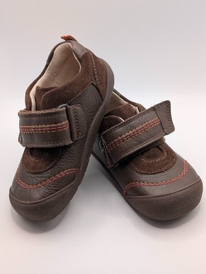 Leather First Walker Shoes Uk Start Rite Footprint Leather Boys