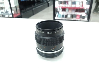 NIKON OBJEKTIV NIKKOR 55MM 1:2.8 Gebraucht