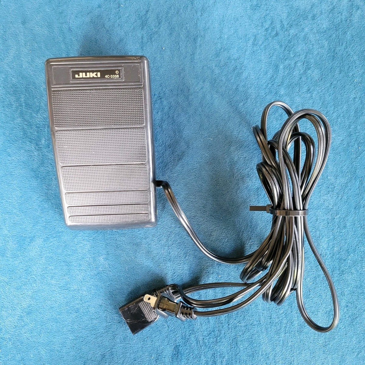 JUKI 4C-335B SEWING MACHINE FOOT PEDAL ; PRE-OWNED | eBay