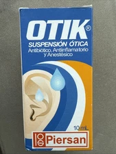 Gotas de Oidos Ear Plus Drops  100% Naturals OTIK GOTAS otik