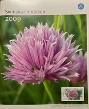 2009 Swedish Official Postage Stamp Year Set, Complete, MNH, original package