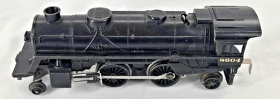 Vintage Lionel 8604 2-4-2 Steam Locomotive Untested *Read*