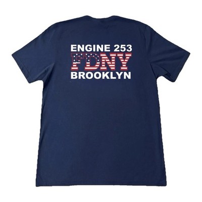 FDNY Engine 253 shirt   Brooklyn   Med