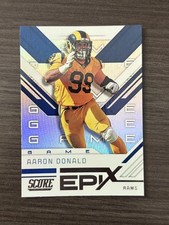 Aaron Donald 2019 Score Epix Game Los Angeles Rams #EG-6  O920