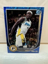 2025 Topps Bowman Chrome Pascal Siakam /150 #BCV-79 Indiana Pacers NBA