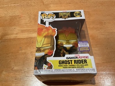 Ghost Rider #1248 Funko Pop! Midnight Suns Marvel - OVP SPECIAL EDITION - NEU