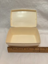 Scott Flushable Wipes Container Beige Box Bathroom EMPTY