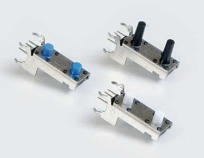 10Pcs TL53EF160Q Tactile Switches Double Stacked Tact SPST X 2 0.05A 12V