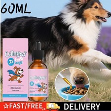 Collagen for Dogs Supports Joint Relief  Healthy Skin Coat Gut He alth 60 ml