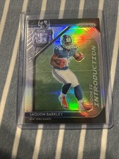 Saquan Barkley Prizm Refractor Rookie Introduction