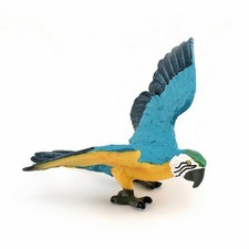 Bird Figurine Textured Animal Model Decorative for Shelf, Display Cabinet