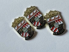 Linhof Technika 125 Years Crest Badge 22.25mm High New Old Stock