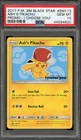 Pokemon Ash's Pikachu I Choose You! Movie Black Star Promo SM113 PSA 10