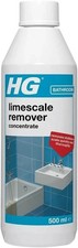 Limescale Remover Concentrate, Bathroom Scale STRONG Cleaner 500ml 12.50 per litre