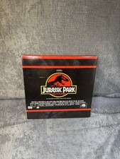 Jurassic Park Laserdisc Letterboxed Edition