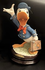 NEW Disney's Donald Duck Giuseppe Armani Figure LIMITED EDITION 1268C