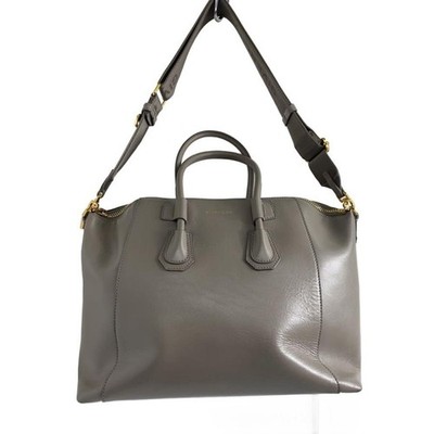 GIVENCHY Bag: Handbag Gray W33H24D13cm w/o accessories;