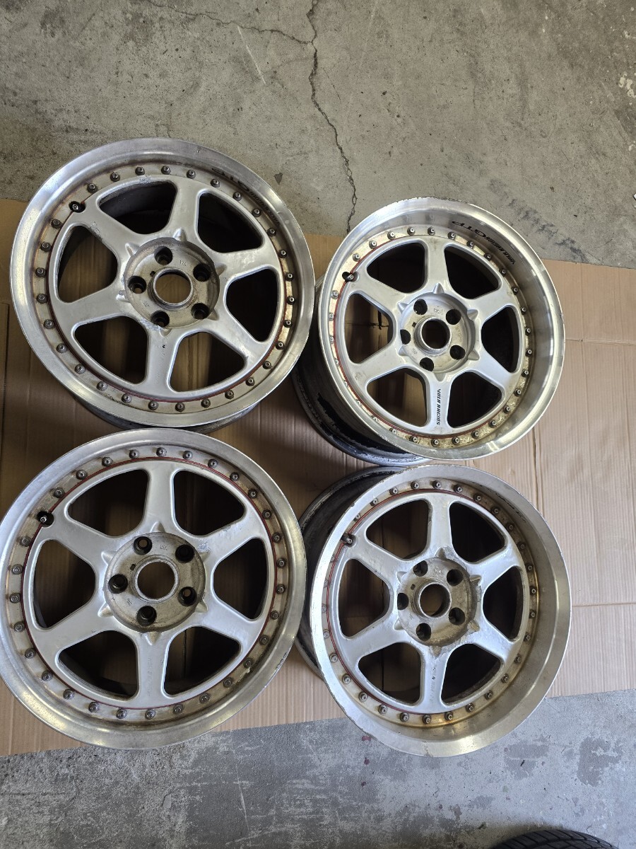 Out Of Print Rare Pcd114.3 Rays Volk Racing Gt-P 8J 35 9J 33 17 