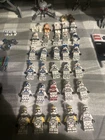Lot Of LEGO Clone Troopers And Blaster Droids And Jedi And Fully Completely Sets