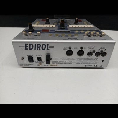Roland V-4 4 EDIROL Channel Video Mixer Visual Performance