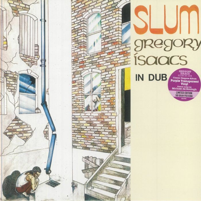 ISAACS, Gregory - Slum In Dub (reissue) - 180 GRAM PURPLE VINYL LP