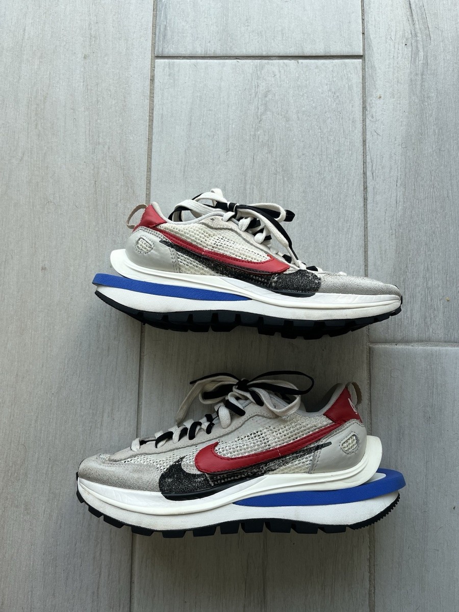 サ*ン様 NIKE VAPORWAFFLE sacai CV1363-100 2 Nike Vaporwaffle Sacai Sport Fuchsia Game Royal (CV1363-100) 2020