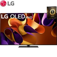 LG 55 Inch OLED evo G4 Series Smart TV 4K HDR 2024 with 1 Year Warranty