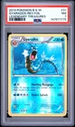 2013 POKEMON BLACK & WHITE LEGENDARY TREASURES #31 GYARADOS-REVERSE FOIL PSA 7