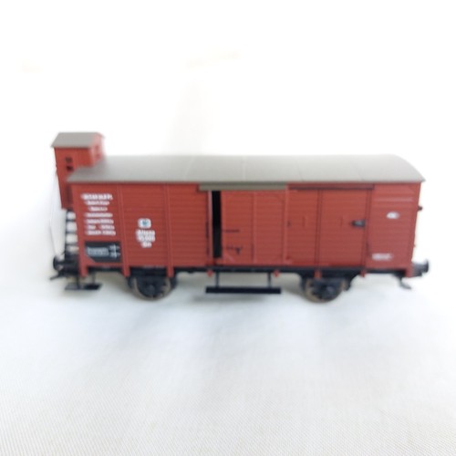 mes-94600	Fleischmann H0 Güterwagen K.P.E.V. 15026 sehr guter Zustand, | Zustand: Gebraucht