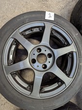 5Zigen 15" alloy wheels MX5 full set