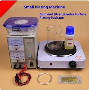 Authentic Electroplating Machine / Jewelry Gold Plating Machine Electroplating Equipment