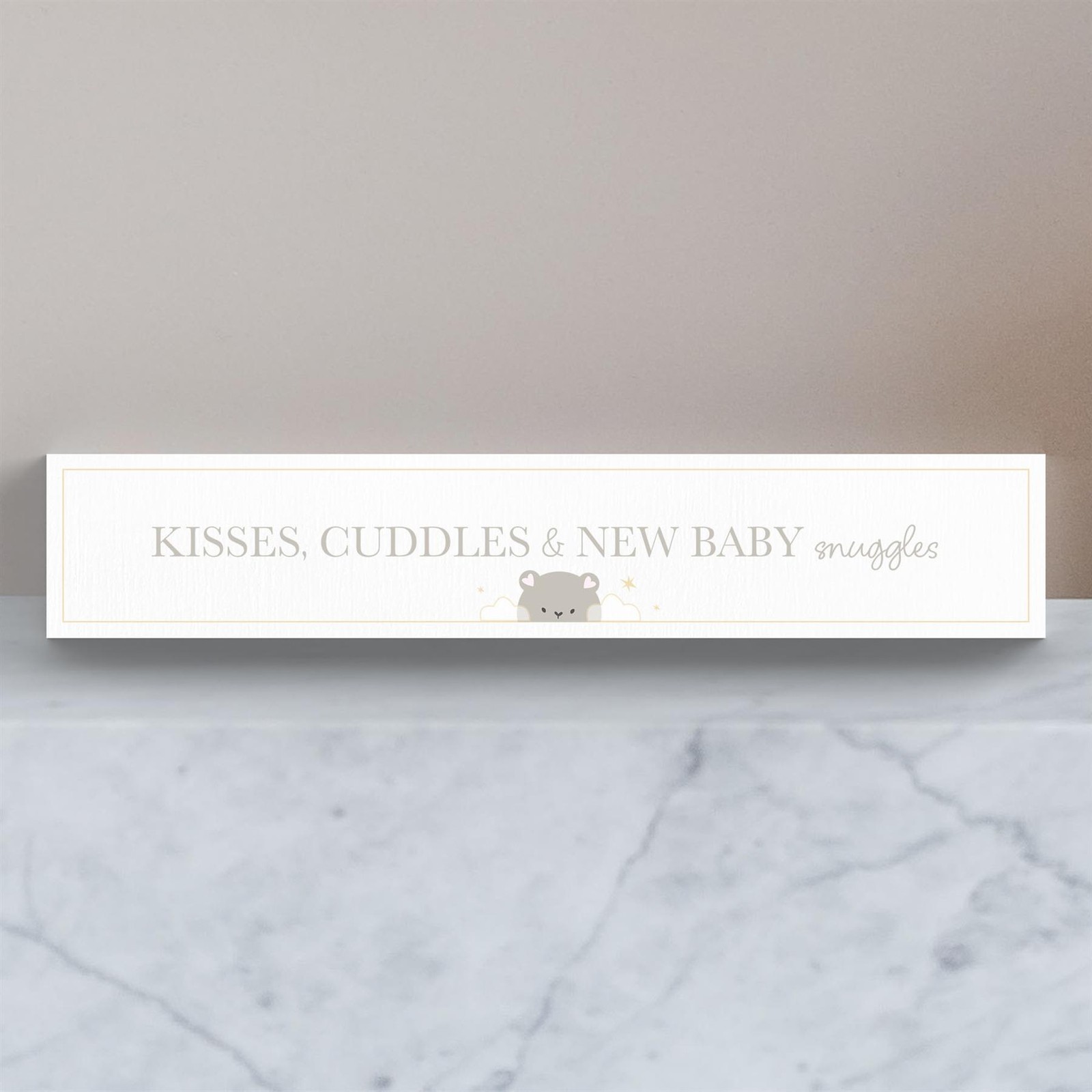 NEW BABY SNUGGLES N MOMENTO BLOCK WG