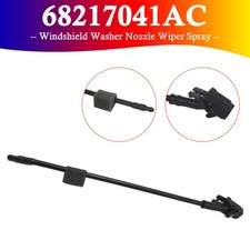 Windshield Washer Nozzle Wiper Spray 68217041AC für Dodge Challenger 2015-2023