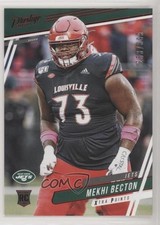 2020 Panini Prestige Rookies Xtra Points Red 253/399 Mekhi Becton #252 03xg