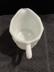Westmoreland Milk Glass Creamer and Sugar Set – Grape Harvest Pattern Heavy — photo 6
