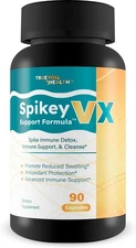 Spikey VX Immune Support Supplement Zinc Vitamin C Turmeric Berberine Garlic
