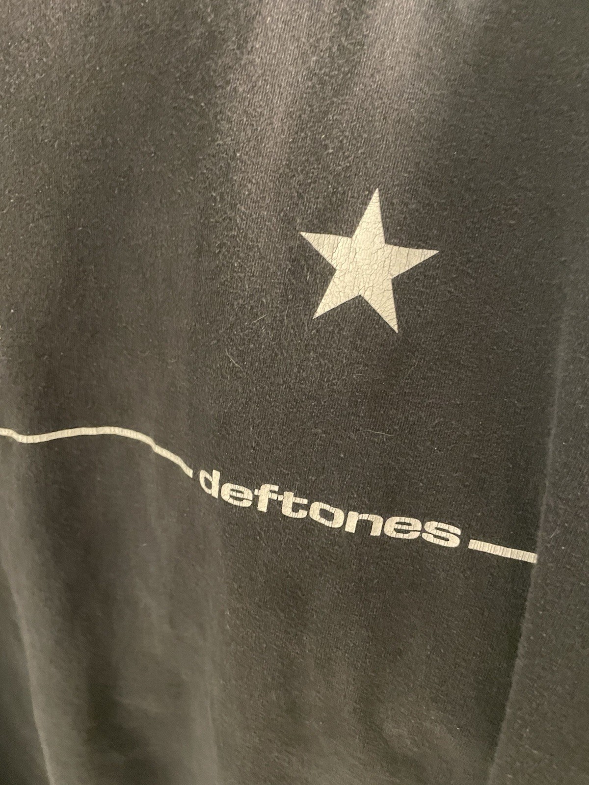 RARE Vintage y2k Deftones White Pony Tour 2000  Band Tee Size XL Giant Tag Shirt image 8