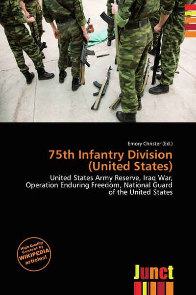 Emory Christer | 75Th Infantry Division (United States) | Taschenbuch | Englisch-image