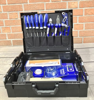 PROMAT Werkzeugkoffer L-BOXX 136 mit Profi Werkzeug SET NEUWARE