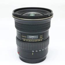 Tokina AT-X 116 PRO DX II AF11-16mm F/2.8 (IF) ASPHERICAL (Canon EF) #673