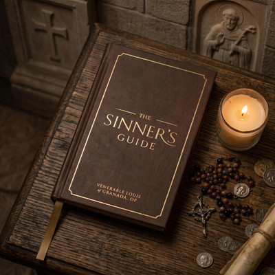 The Sinners Guide Deluxe Edition TAN Books Leatherette Catholic Spiritual Book