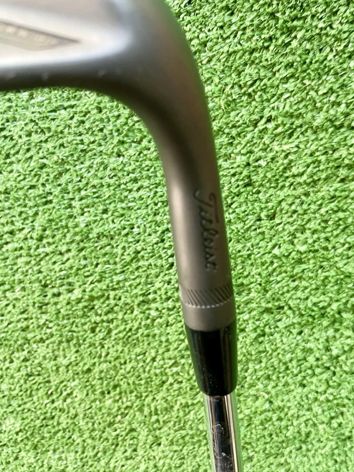 Titleist Vokey SM10 Mazza da golf uomo nera sabbia zeppa 56 12D zeppa flessibile mano destra - Immagine 3 di 4